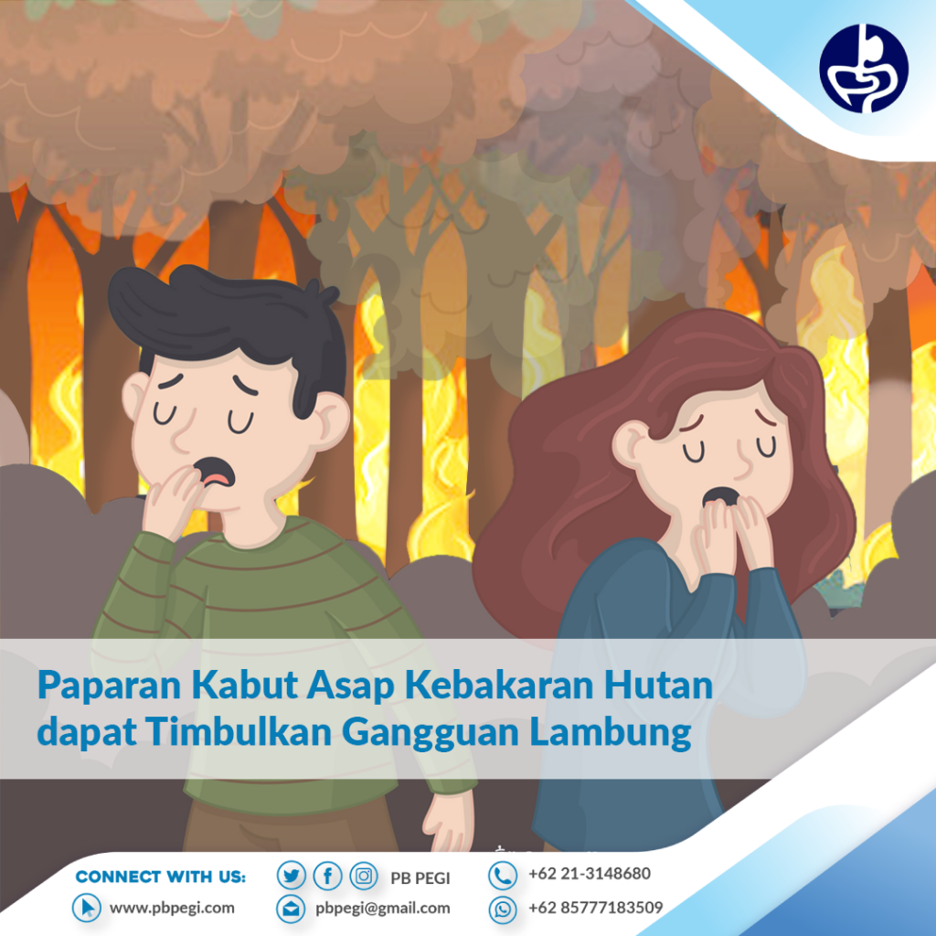 Paparan Kabut Asap Kebakaran Hutan Dapat Timbulkan Gangguan Lambung ...