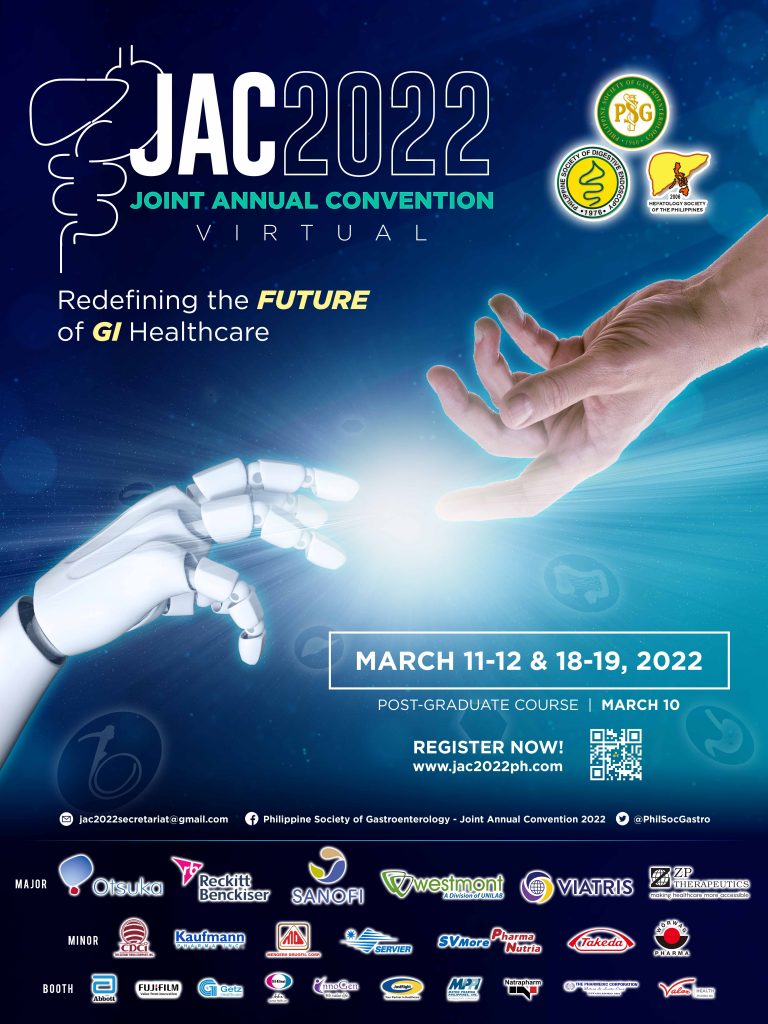 Joint Annual Convention (JAC) 2022 - PB PEGI