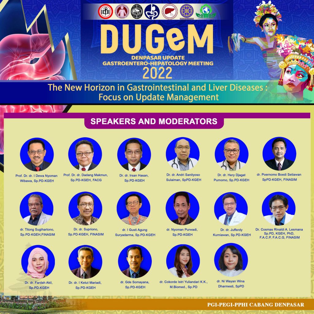 Denpasar Update GastroenteroHepatology Meeting (DUGEM) 2022 ISDE