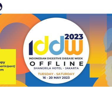 INDONESIAN DIGESTIVE DISEASE WEEK (IDDW) 2023