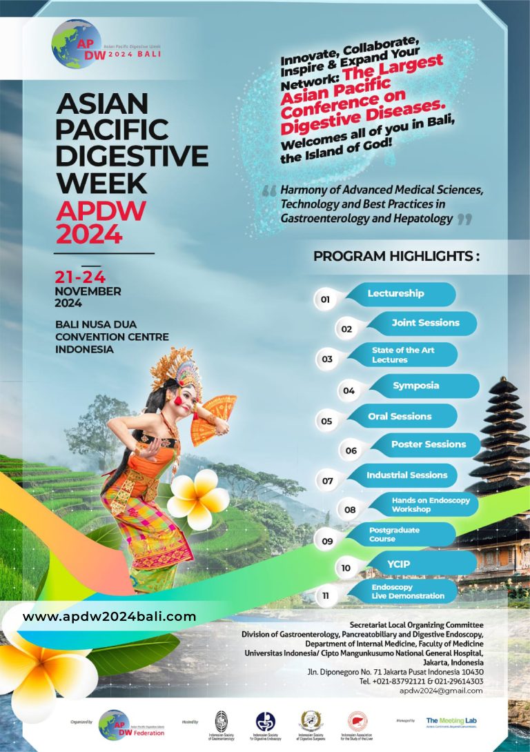 ASIAN PACIFIC DIGESTIVE WEEK (APDW) 2024 - ISDE