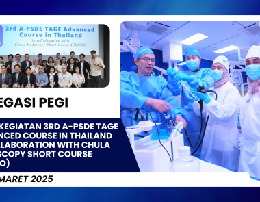 Delegasi PEGI pada 3rd A-PSDE TAGE Advanced Course, Thailand