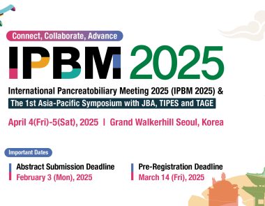 International Pancreatobiliary Meeting (IPBM) 2025