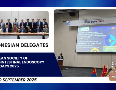 ISDE Delegation Represents Indonesia at KSGE Days 2025