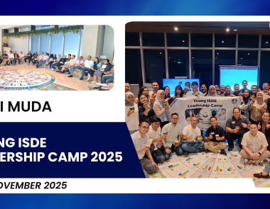 Young ISDE Leadership Camp 2025 Successfully Held in Jakarta