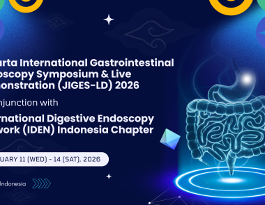 Registration for JIGES–LD 2026 in conjunction with the IDEN Indonesia Chapter is now open