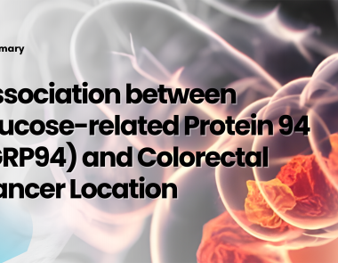 Association between Glucose-related Protein 94 (GRP94) and Colorectal Cancer Location