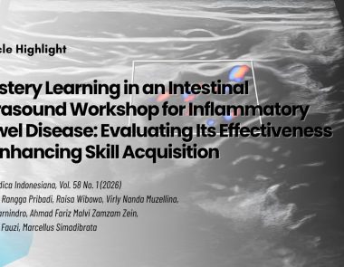 Mastery Learning Tingkatkan Keterampilan IUS sebagai Pelengkap Endoskopi pada IBD