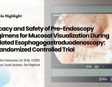 Premedikasi Sederhana untuk Meningkatkan Kualitas EGD