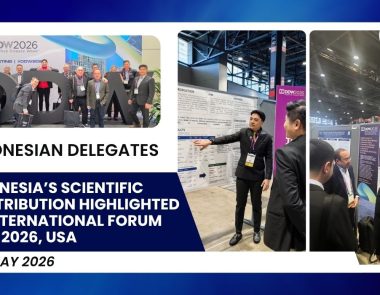 Indonesia’s Scientific Contribution Highlighted at International Forum DDW 2026