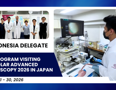 Dr. Muhammad Faisal Prananda Represented Indonesia in the Visiting Scholar Program of Advanced Endoscopy in Japan