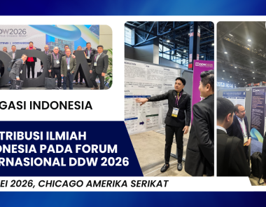 Kontribusi Ilmiah Indonesia pada Forum Internasional DDW 2026
