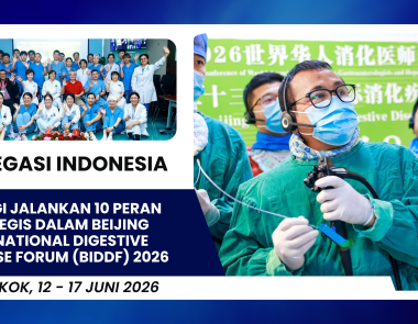 PB PEGI Perkuat Jejaring Internasional dan Tampilkan Kontribusi Indonesia pada BIDDF 2026 di Tiongkok