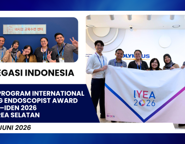 Delegasi Indonesia Ikuti Program International Young Endoscopist Award (IYEA)–IDEN 2026 di Korea Selatan