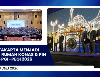 Yogyakarta Menjadi Tuan Rumah KONAS & PIN PPHI–PGI–PEGI 2026, Perkuat Kolaborasi untuk Kemajuan Gastroenterohepatologi Indonesia