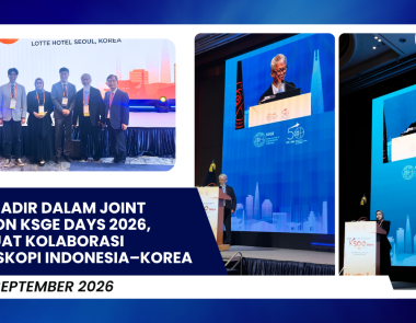 PEGI Hadir dalam Joint Session KSGE Days 2026, Perkuat Kolaborasi Endoskopi Indonesia–Korea