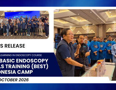 4th BEST Indonesia Camp Padang: Perkuat Kompetensi dan Dorong Standardisasi Endoskopi di Indonesia