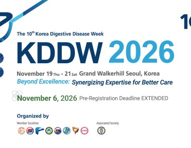 Korea Digestive Disease Week (KDDW) 2026